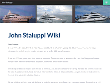 Tablet Screenshot of johnstaluppiwiki.com